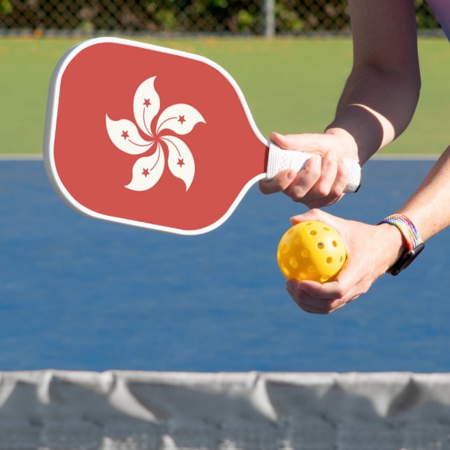 Palas De Pickleball Bandera de Hong Kong (in situ)