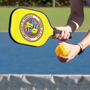 Palas De Pickleball Bandera de Honolulu, Hawai’i