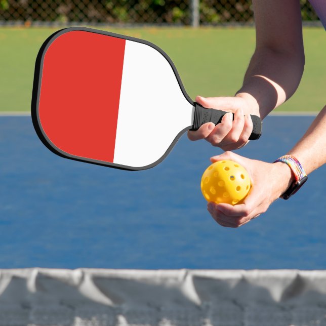 Palas De Pickleball Bandera de Indonesia (in situ)