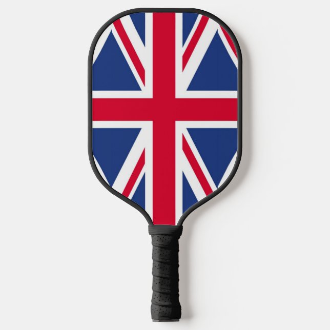 Palas De Pickleball Bandera de Inglaterra Paddle (Anverso)