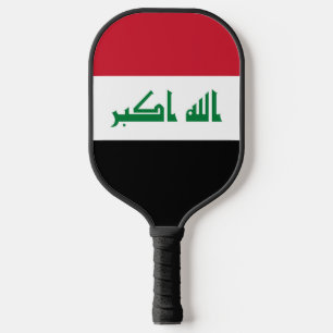 Palas De Pickleball Bandera de Iraq
