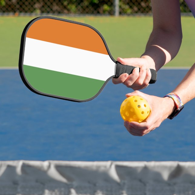 Palas De Pickleball Bandera de Irlanda (in situ)