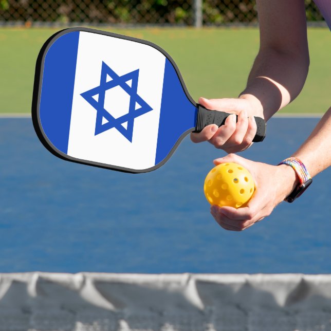 Palas De Pickleball Bandera de Israel (in situ)