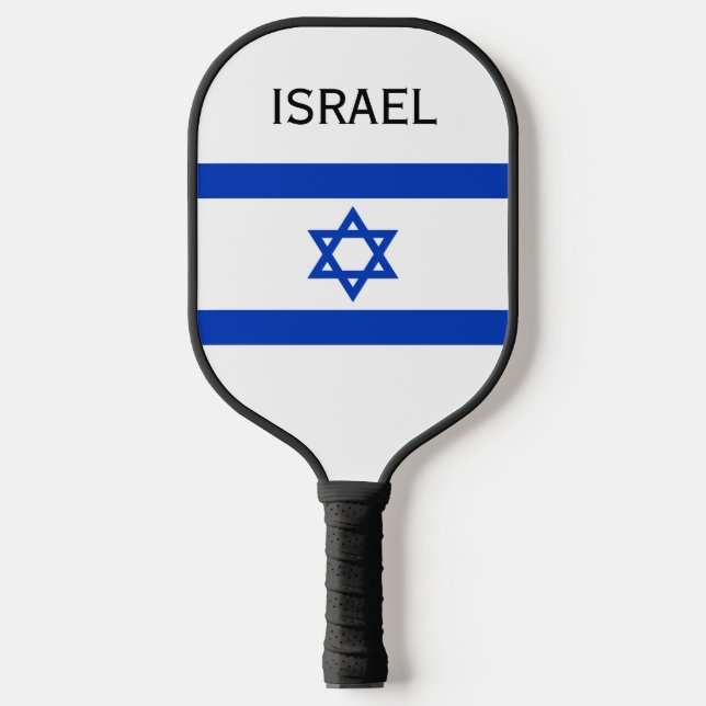 Palas De Pickleball Bandera de Israel (Anverso)