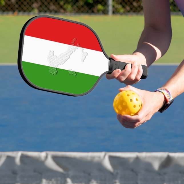 Palas De Pickleball Bandera de Italia (in situ)