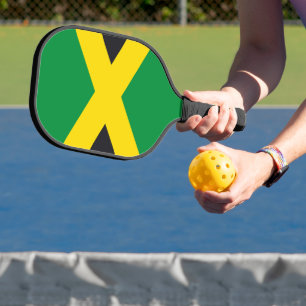 Palas De Pickleball Bandera de Jamaica