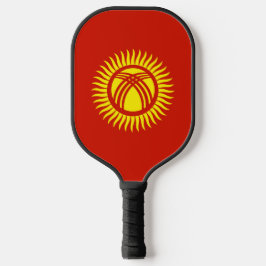 Palas De Pickleball bandera de Kirguistán