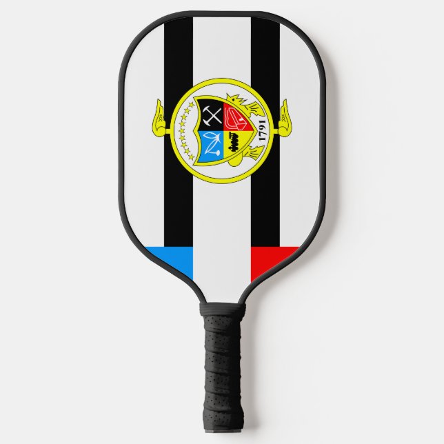Palas De Pickleball Bandera de Knoxville, Tennessee (Anverso)