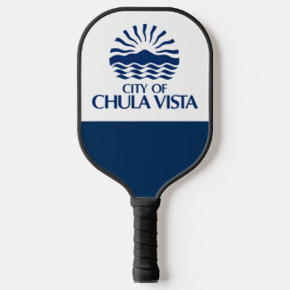 Palas De Pickleball Bandera de la ciudad de Chula Vista (California)