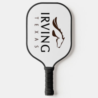Palas De Pickleball bandera de la ciudad de Irving (Texas)
