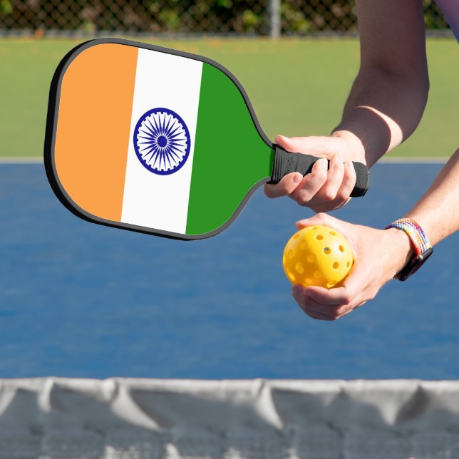 Palas De Pickleball Bandera de la India (in situ)
