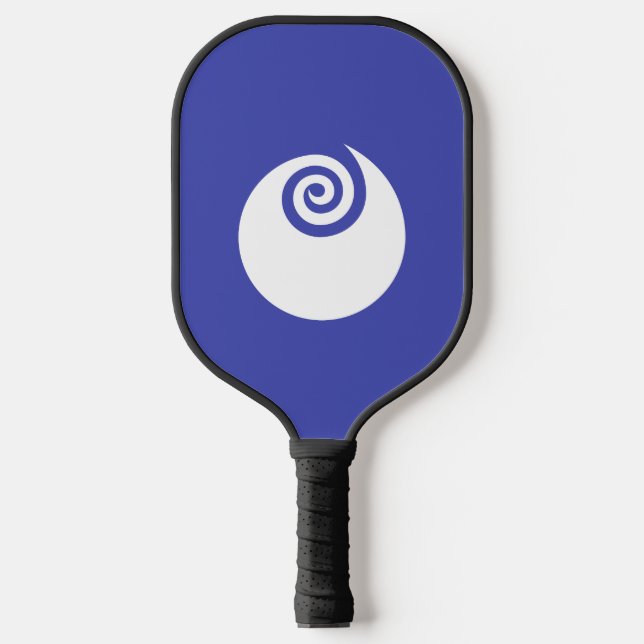 Palas De Pickleball Bandera de la prefectura de Ibaraki, Japón (Anverso)