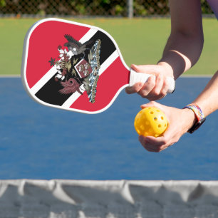 Palas De Pickleball Bandera de la República de Trinidad y Tabago