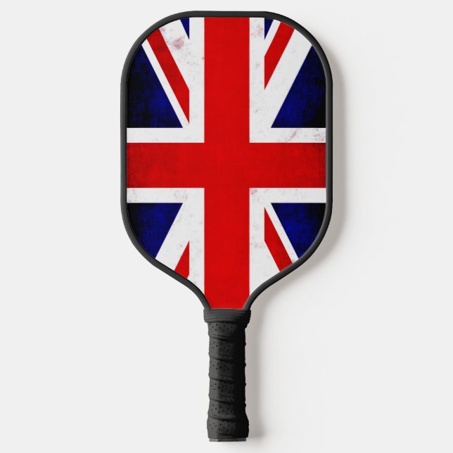 Palas De Pickleball Bandera de la Unión Británica (Anverso)
