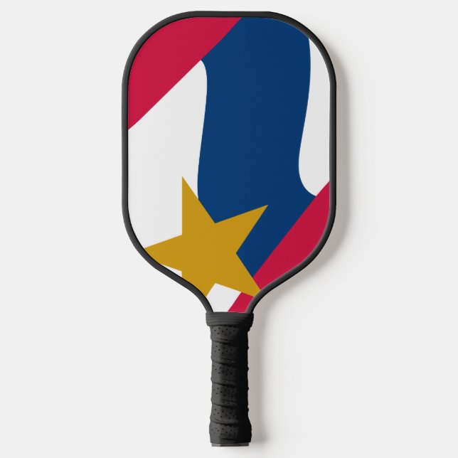 Palas De Pickleball Bandera de Lafayette, Indiana (Anverso)