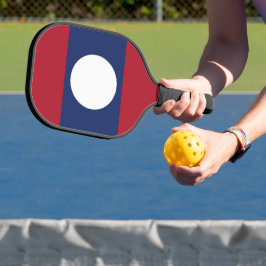 Palas De Pickleball Bandera de Laos
