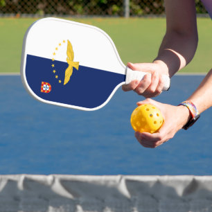 Palas De Pickleball Bandera de las Azores, Portugal
