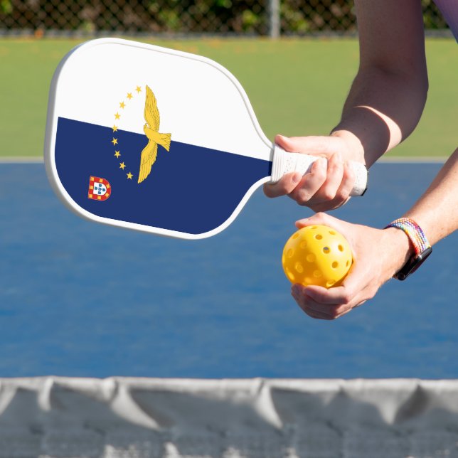 Palas De Pickleball Bandera de las Azores, Portugal (in situ)