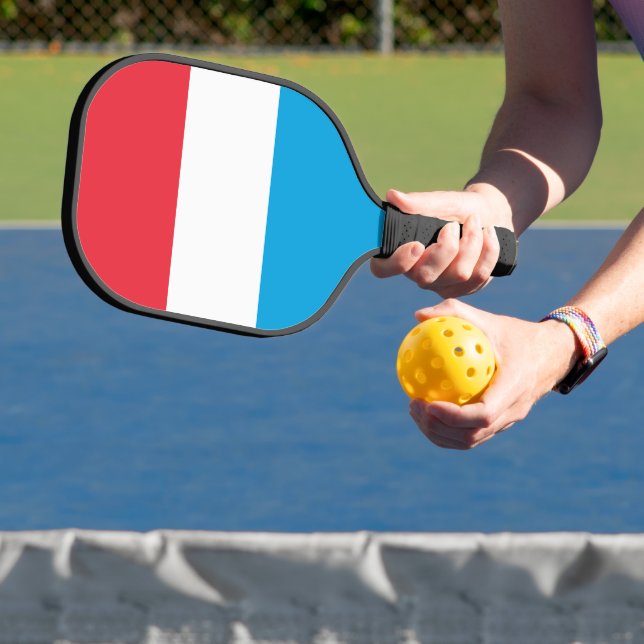 Palas De Pickleball Bandera de Luxemburgo (in situ)