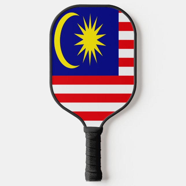 Palas De Pickleball Bandera de Malasia (Anverso)