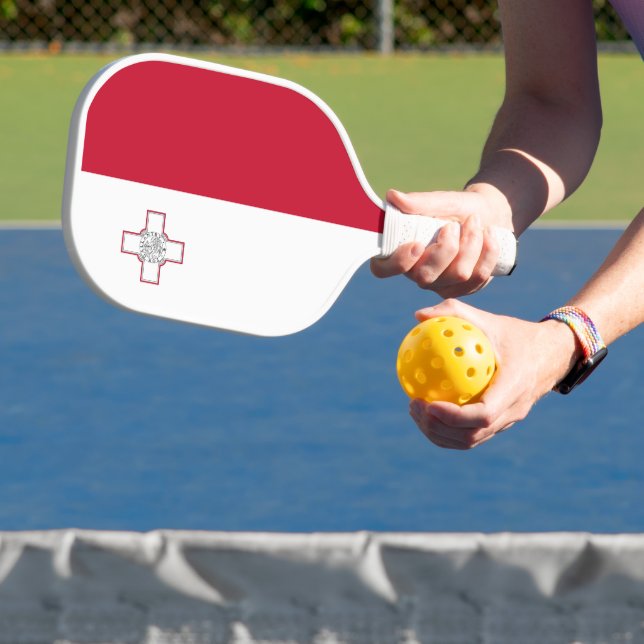 Palas De Pickleball Bandera de Malta (in situ)