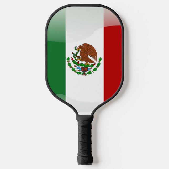 Palas De Pickleball Bandera de México (Anverso)