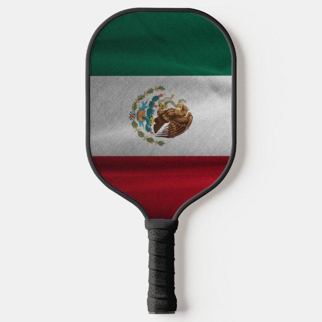 Palas De Pickleball Bandera de México (Anverso)