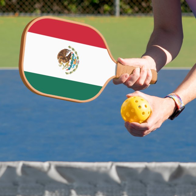 Palas De Pickleball Bandera de México (in situ)