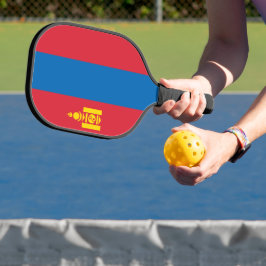 Palas De Pickleball Bandera de Mongolia