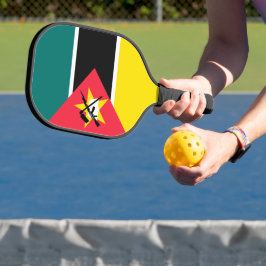 Palas De Pickleball Bandera de Mozambique