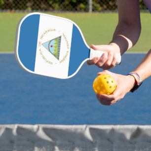 Palas De Pickleball Bandera de Nicaragua