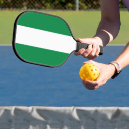Palas De Pickleball Bandera de Nigeria