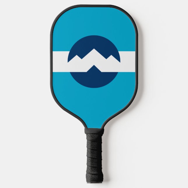 Palas De Pickleball Bandera de Ogden, Utah (Anverso)