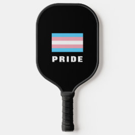 Palas De Pickleball Bandera de orgullo transgénero arcoíris LGBTQ con 