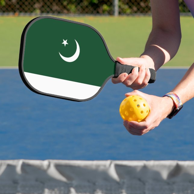 Palas De Pickleball Bandera de Pakistán (in situ)