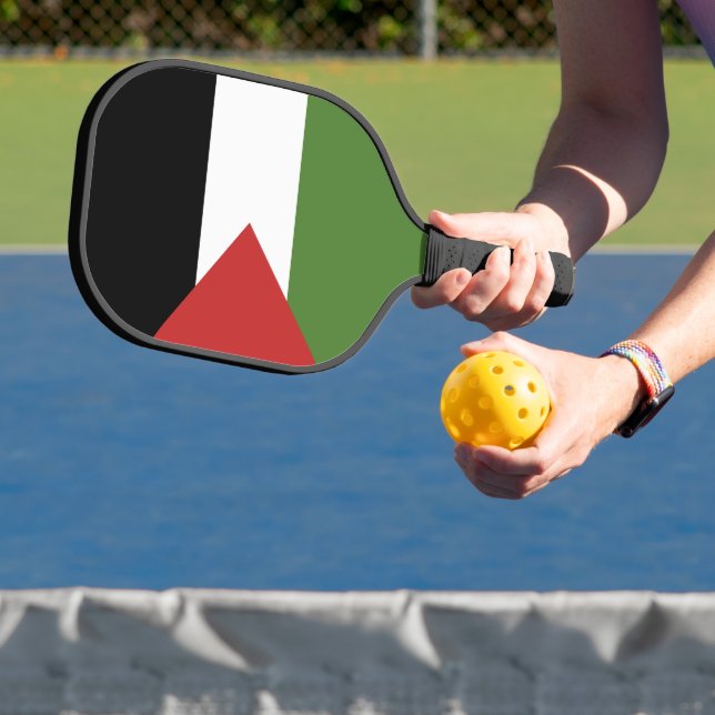 Palas De Pickleball Bandera de Palestina (in situ)