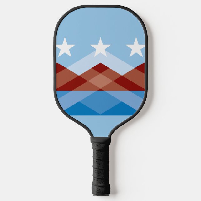 Palas De Pickleball Bandera de Peoria, Arizona (Anverso)