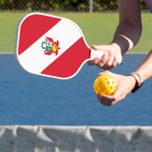 Palas De Pickleball Bandera de Perú