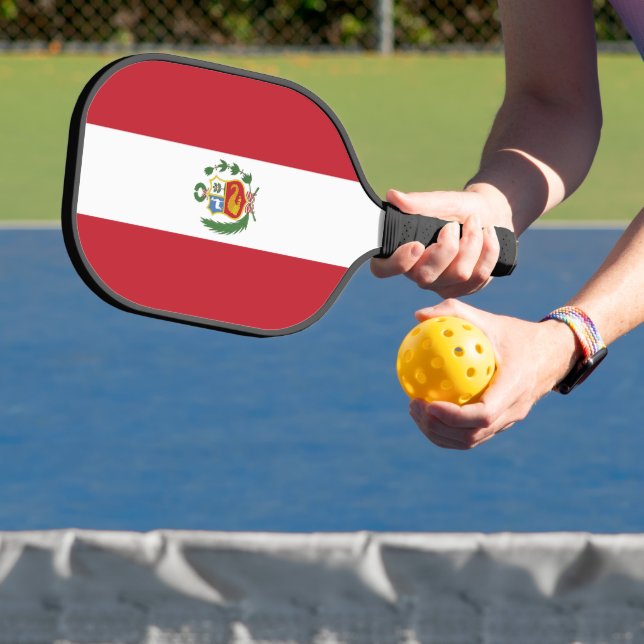 Palas De Pickleball Bandera de Perú (in situ)