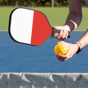 Palas De Pickleball Bandera de Polonia