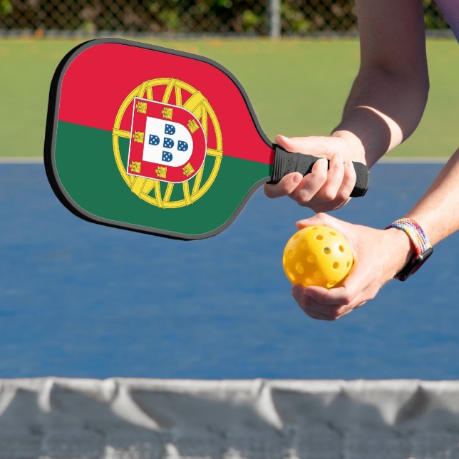 Palas De Pickleball Bandera de Portugal para el Día de Portugal (in situ)