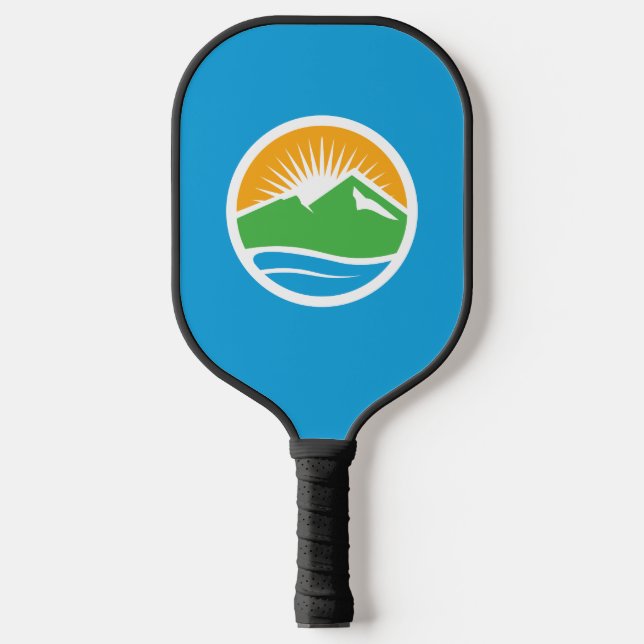 Palas De Pickleball Bandera de Provo, Utah (Anverso)