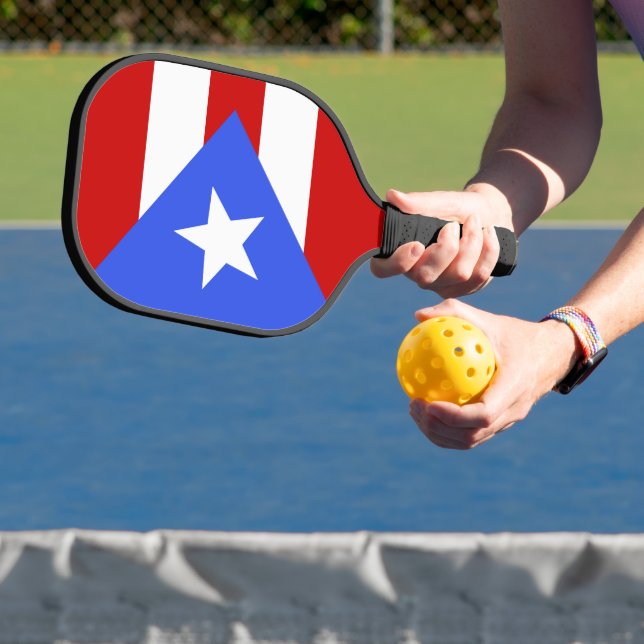 Palas De Pickleball Bandera de Puerto Rico (in situ)