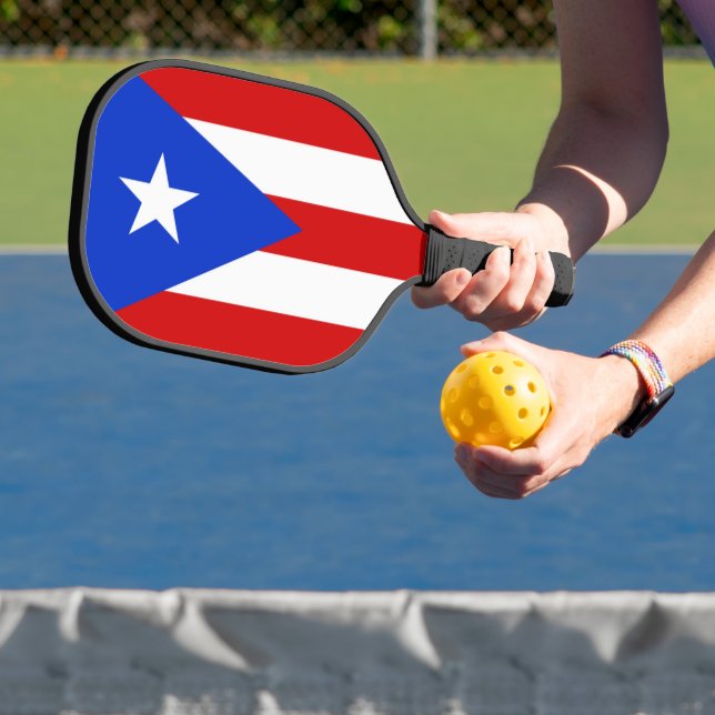 Palas De Pickleball Bandera de Puerto Rico (in situ)