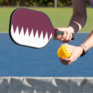 Palas De Pickleball Bandera de Qatar