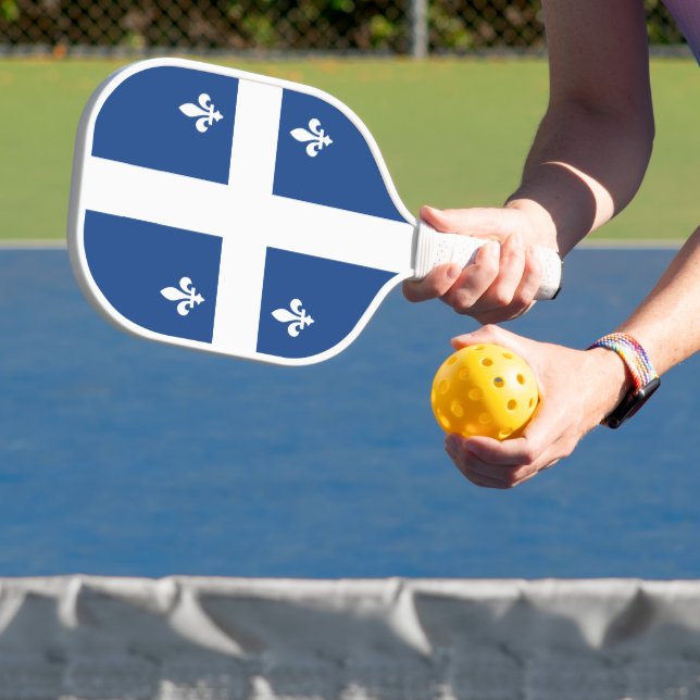 Palas De Pickleball Bandera de Quebec, Canadá (in situ)