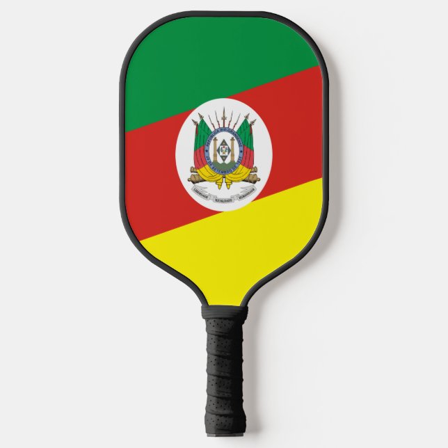 Palas De Pickleball Bandera de Río Grande del Sur - Brasil (Anverso)