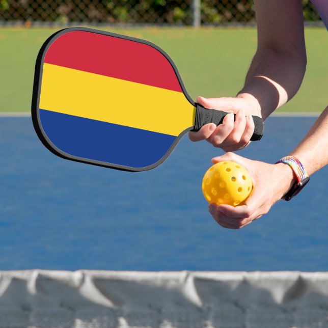 Palas De Pickleball Bandera de Rumania (in situ)