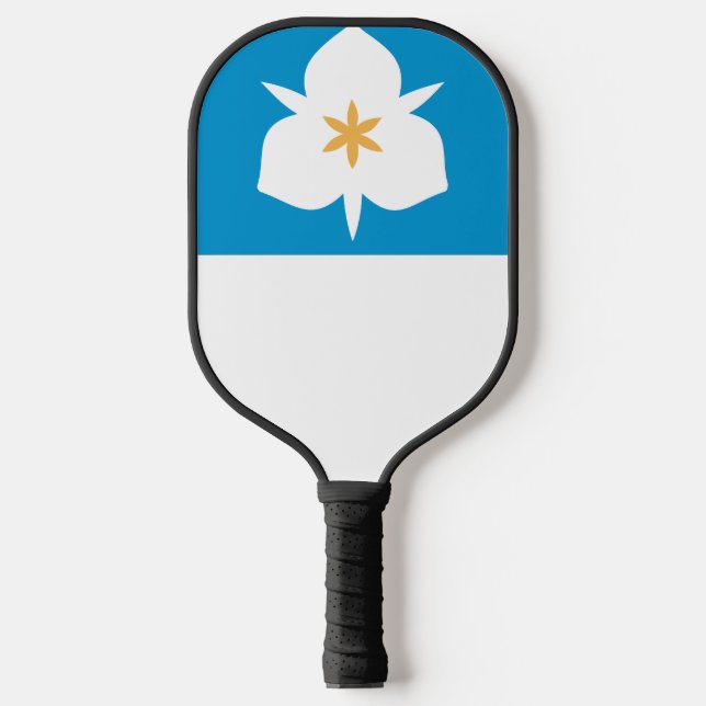 Palas De Pickleball Bandera de Salt Lake City, Utah (Anverso)