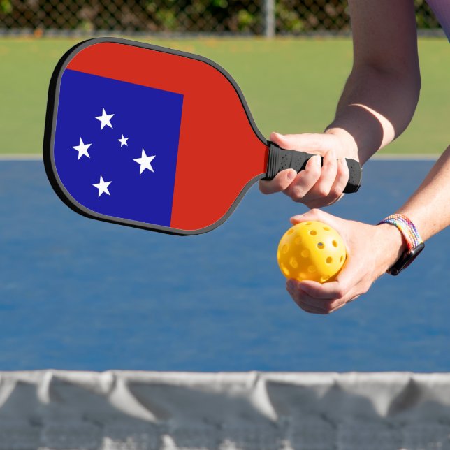 Palas De Pickleball Bandera de Samoa (in situ)